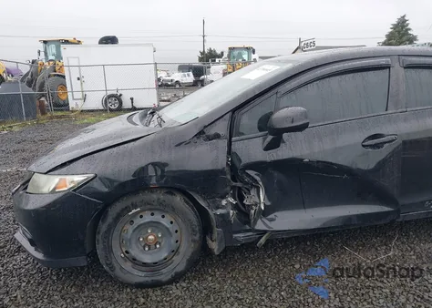 2013 Honda Civic Si z USA, uszkodzony, nr VIN 2HGFB6E52DH704831